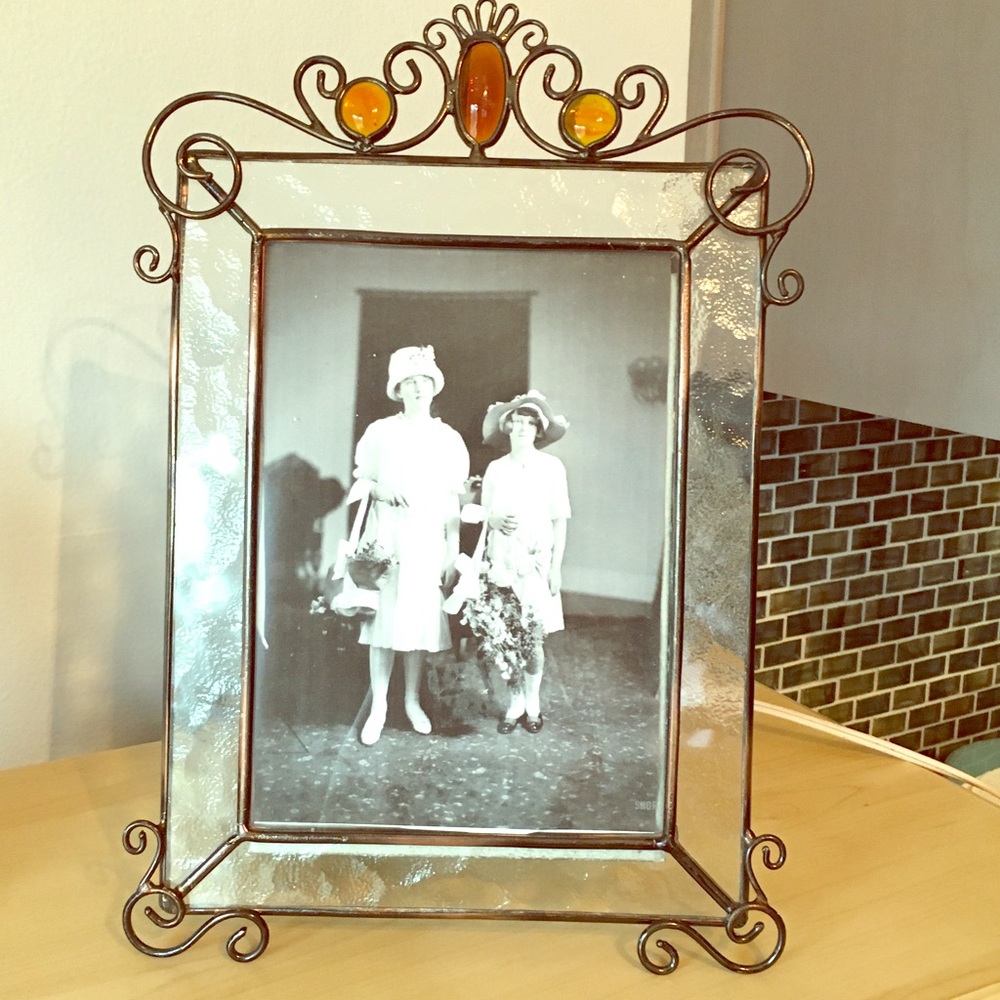 Vintage Style Photo Frame